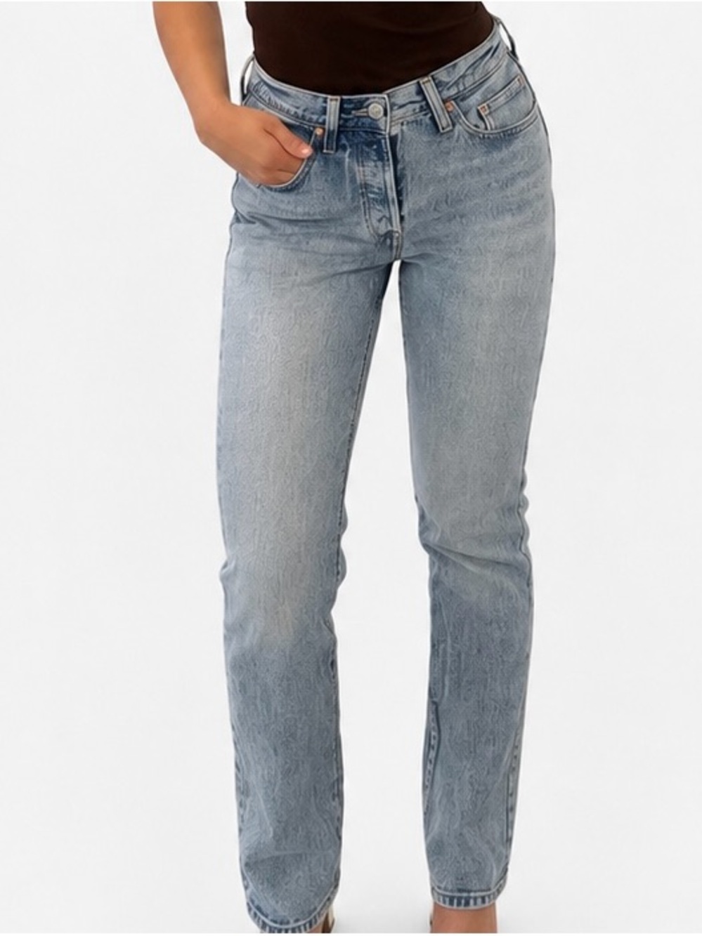 Y2K Levis 501- Straight Leg Jeans